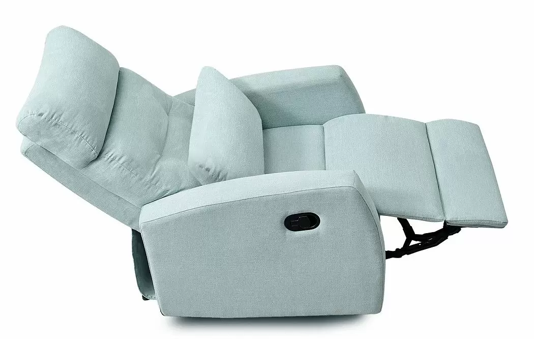 Кресло-реклайнер Vegas, бирюзовый - фото 4