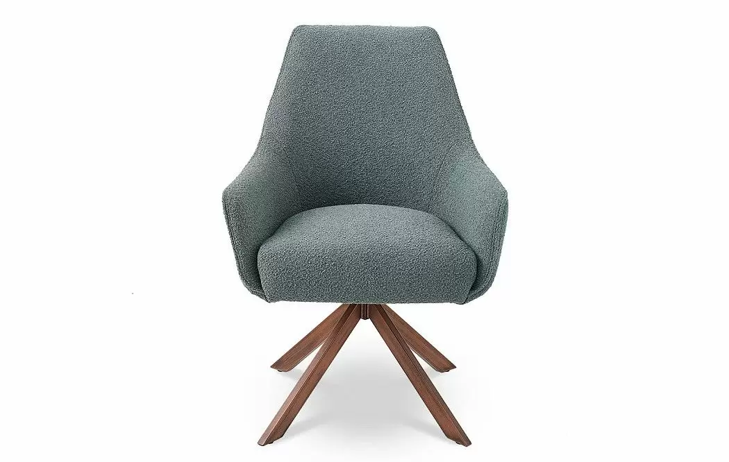 Стул Emma, серый/бронза - фото 10