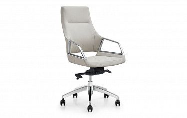 Кресло Celsius, белый айвори