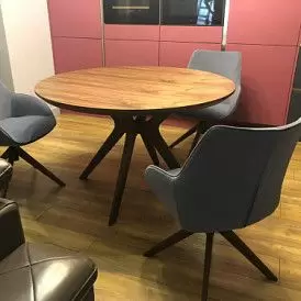 Стол Clark + 4 стула Emma