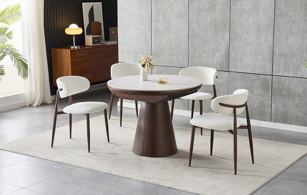 Стол Judy + 4 стула Aaron - фото 2