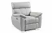 Кресло-реклайнер Allison, светло-серый