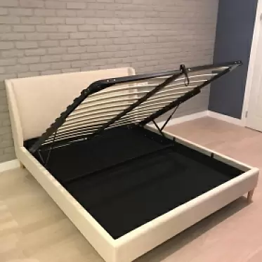 Кровать с подъемным механизмом Carrera, бежевый IMG-20200127-WA0005