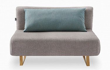 Диван-кровать Rosy 2-х местный, бежевый/мята