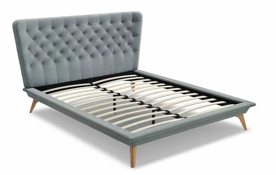 Комплект для спальни Bohemia, серый/белый/дерево - фото 4