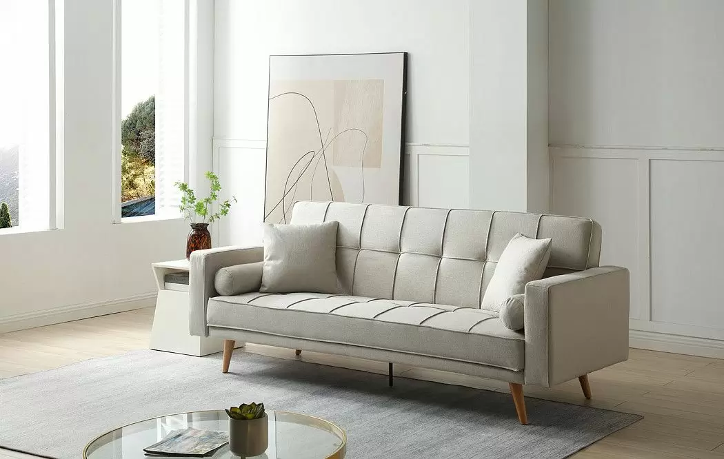 Подушка Scandinavia, бежевый цвет - фото 2