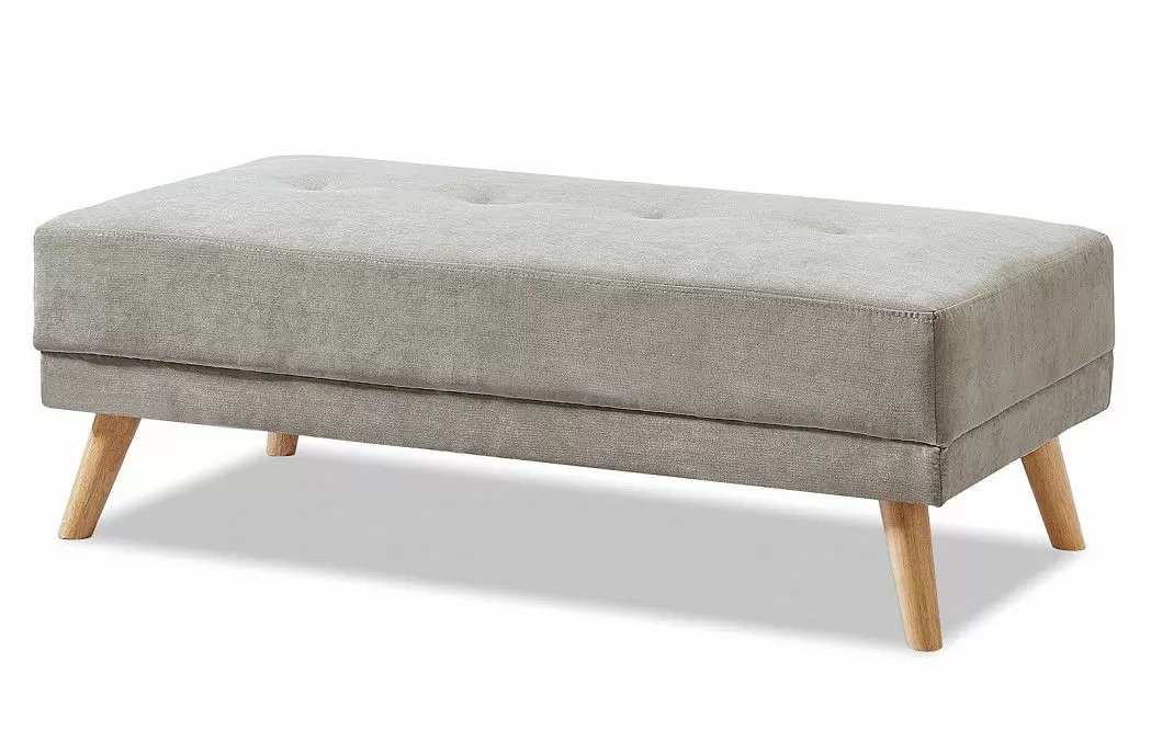 Диван-кровать Christy угловой (левый), серо-бежевый цвет - фото 7