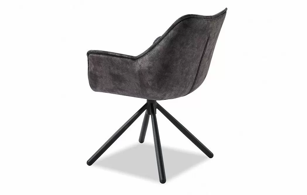 Стул Stefani, серый/серо-коричневый - фото 10