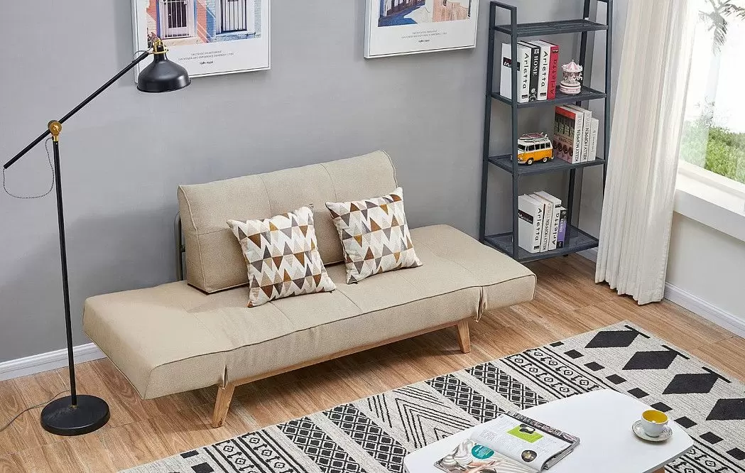 Диван-кровать Meryl, бежевый - фото 2