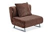 Комплект мягкой мебели Rosy, коричневый