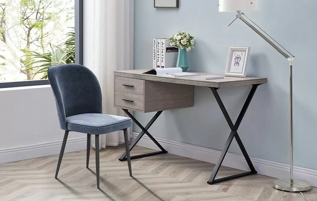 Стул Alexa, синий/черный - фото 4