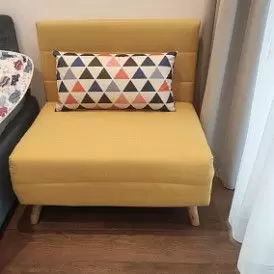 Кресло-кровать Flex, серый