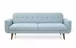 Диван-кровать Selina, серо-голубой