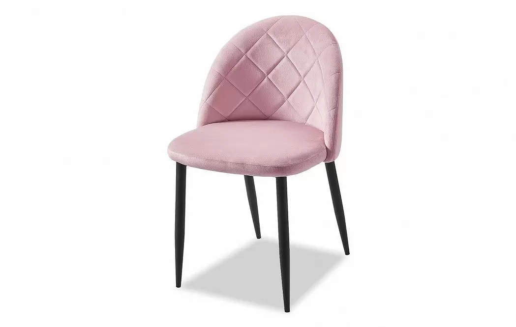 Стул Jill, розовый/черный - фото 6