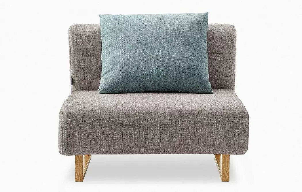 Кресло-кровать Rosy, бежевый/мята - фото 6