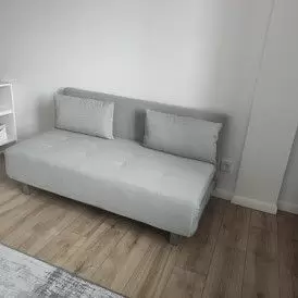 Диван-кровать Doris, желтый