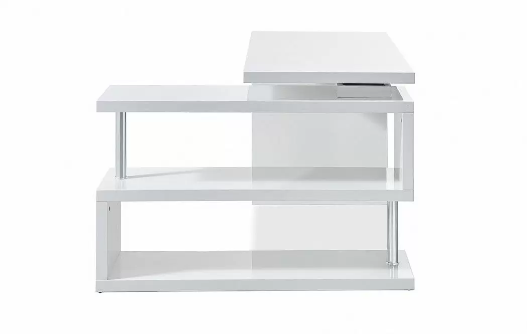 Стол письменный Creator, белый - фото 4