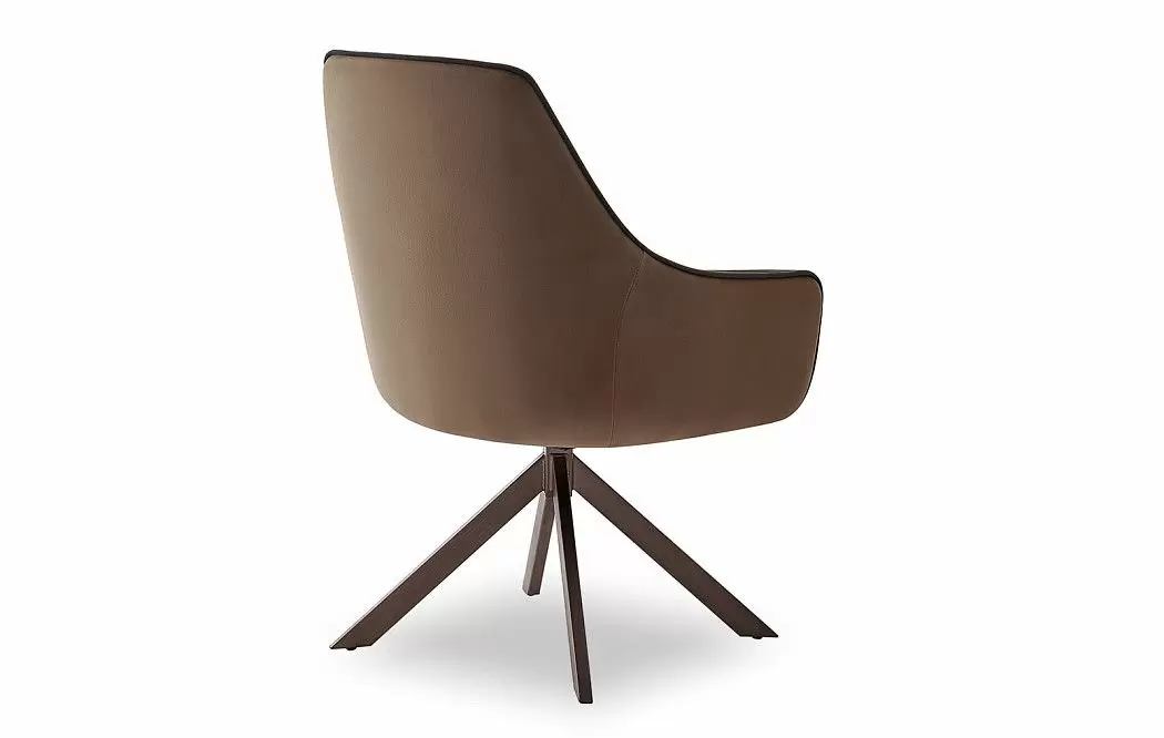 Стул Emma, графит/капучино/бронза - фото 7