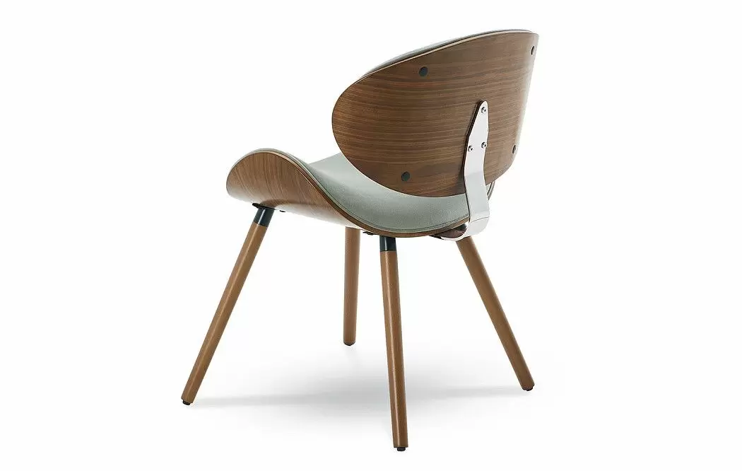 Стул Jenny, серый велюр - фото 7