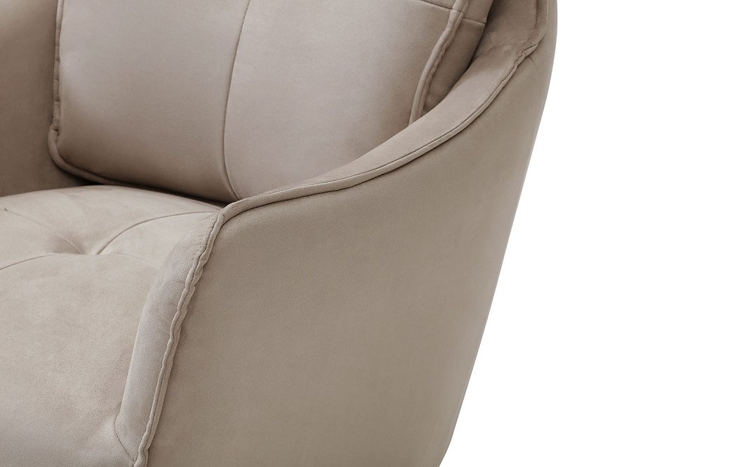 Кресло Lille, бежевый - фото 8