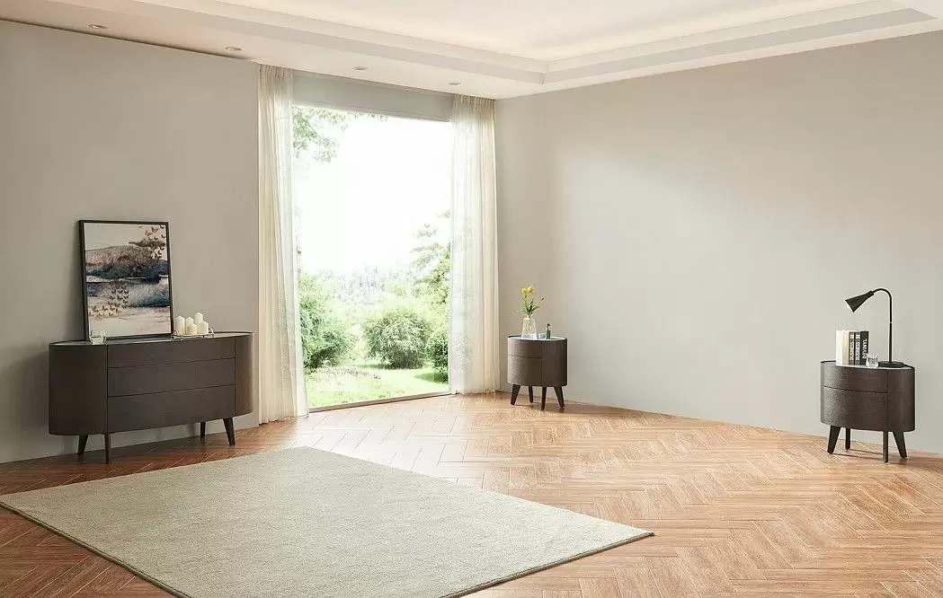 Тумба прикроватная Stuart, жженый дуб - фото 13