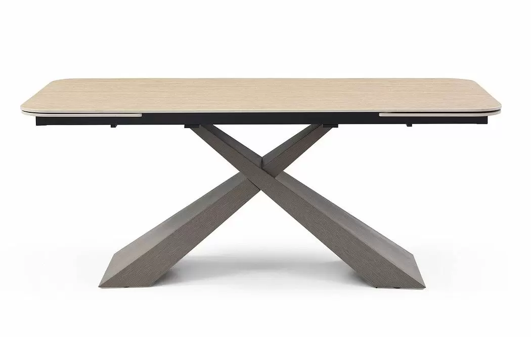 Стол раскладной Torino 180-260, песочная керамика - фото 3