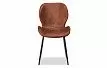 Стул Frank, коричневый/черный