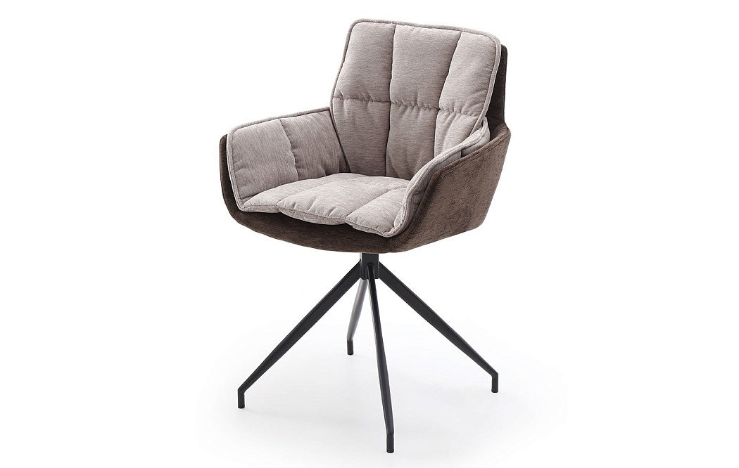 Стул Lotta, бежевый/коричневый - фото 5