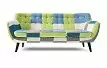 Диван Florida 3-х местный (пэчворк)