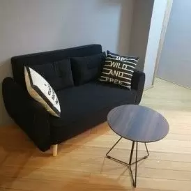 Диван-кровать Charm, пепельная роза