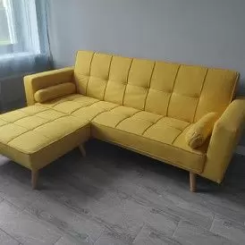 Диван-кровать Scandinavia, желтый цвет