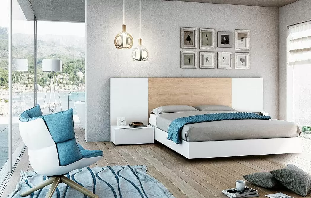 Композиция для спальни YM31 - фото 4