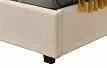 Кровать с подъемным механизмом Vivien 180x200, бежевый