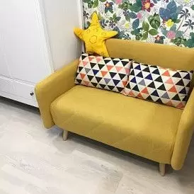 Диван-кровать Cardiff, коричневый меланж