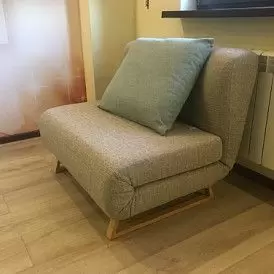 Диван-кровать Rosy 2-х местный, бежевый/мята