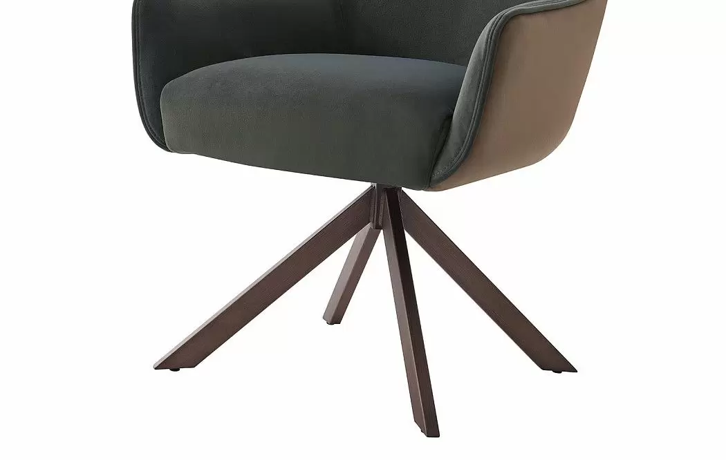 Стул Emma, графит/капучино/бронза - фото 13