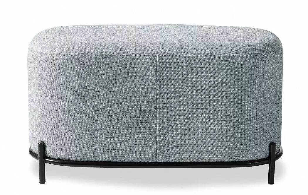 Банкетка Coco (80), голубой - фото 4