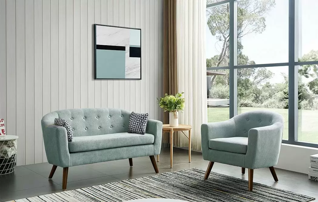 Диван Florence 2-х местный, мята - фото 4