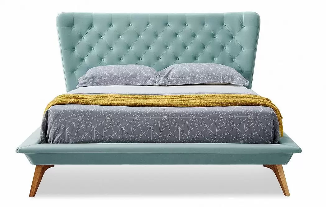 Комплект для спальни Bohemia, бирюзовый/белый - фото 6