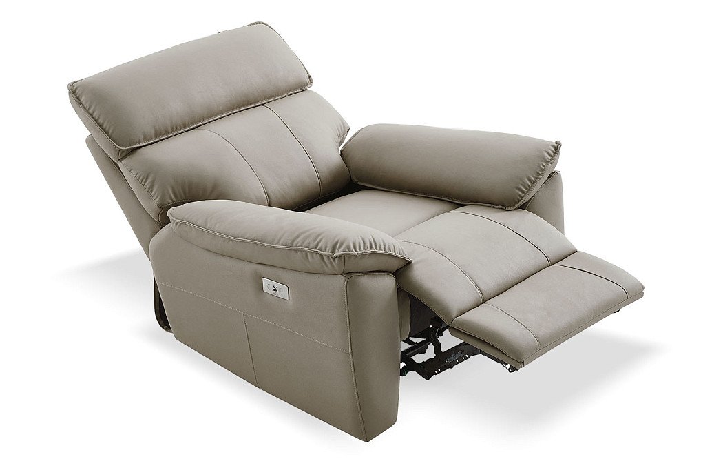 Кресло-реклайнер Allison, песочный - фото 7