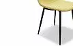 Стул Jackson, желтый/черный