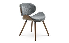 Стул Jenny, серый шенилл