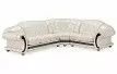 Диван Versace угловой (правый), жемчуг