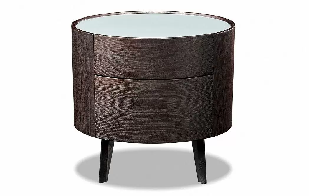 Тумба прикроватная Stuart, жженый дуб - фото 4