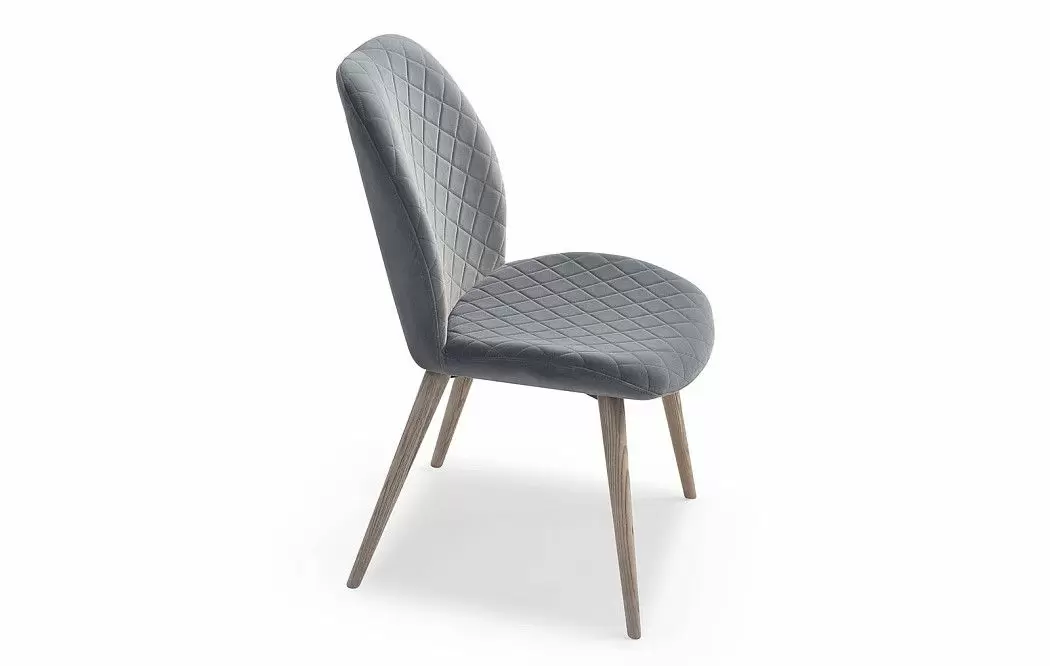 Стул Berta, серый/серый дуб - фото 16