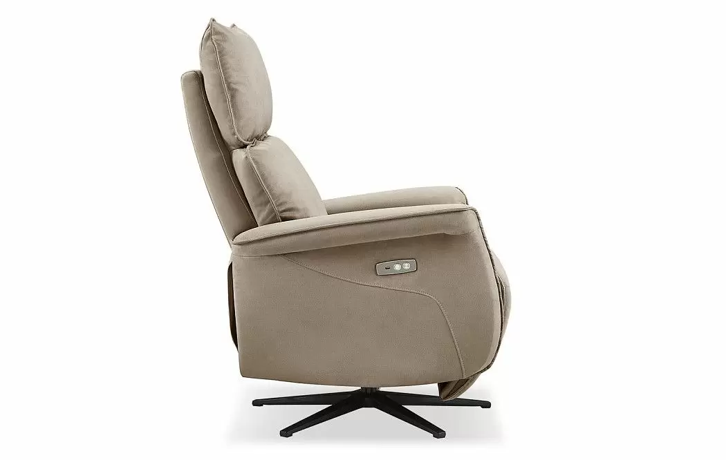 Кресло-реклайнер Marcy, темно-бежевый - фото 9