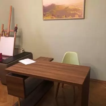 Стол письменный Creator, орех/хром IMG-20210806-WA0028.jpg