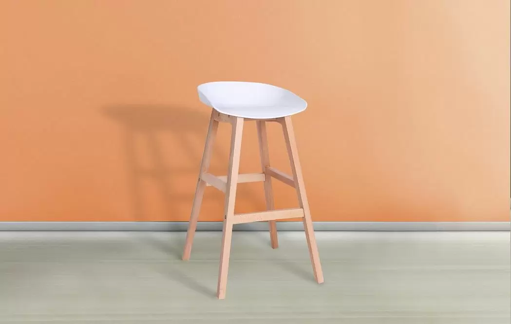 Стул барный Porto, белый - фото 2