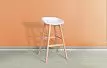 Стул барный Porto, белый