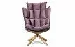 Кресло в стиле Husk, лиловый